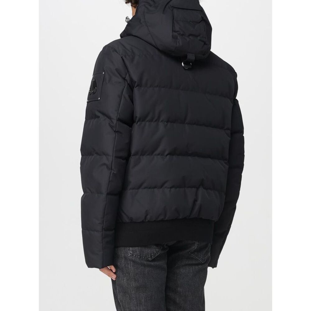 Moose Knuckles Jacket Men Black - Picture 2 of 4